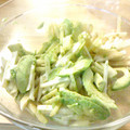 すずはるおはる's cooksnap of when they made アボカドとりんごと長芋のサラダ.