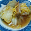 チエブ☆'s cooksnap of when they made ◎白菜とじゃこ天の炒め蒸し◎～お手軽副菜.