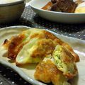 トミトミトミー's cooksnap of when they made マヨタマクリーミー餃子♡.