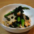 ポポ吉とさえ吉's cooksnap of when they made ～ホタルイカで春の中華和え～.
