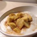 Comiy's cooksnap of when they made さつまいもとはちみつレモンのヨーグルト☆.