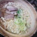 コーヒーたん's cooksnap of when they made 鍋焼きラーメン.