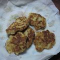 眼鏡くん's cooksnap of when they made いかの豆腐ハンバーグ.
