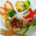 みさにゃん27's cooksnap of when they made 鶏もも肉のソテー✽ワインいちじくソースで.