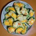 logicmania's cooksnap of when they made ピーマンの大量消費に是非！カップサラダ。.