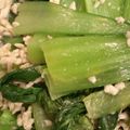 zyagagori's cooksnap of when they made すぐできる！青梗菜＆ひき肉の豆豉醤炒め.
