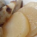 macchin's cooksnap of when they made 究極！！大根だけのおでん！！！.