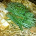 サトケイ母's cooksnap of when they made 味噌もつ鍋.