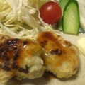 ぺきょぺきょ's cooksnap of when they made 簡単デミグラソースde里芋ハンバーグ.