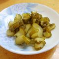 kiramake's cooksnap of when they made きゅうり、なす、うりの　塩づけ（漬物用）.