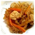 ：：うずら：：'s cooksnap of when they made ご飯がススむよ！大根と鶏つくねの甘辛煮☆.