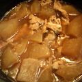 shizu05's cooksnap of when they made 冬瓜と豚肉の煮込み.