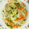 あきーまあ's cooksnap of when they made 旨塩ダレ＊塩焼きそば.