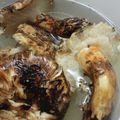 namitora's cooksnap of when they made マツタケの下ごしらえ.
