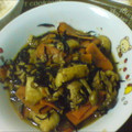 ウエムキ's cooksnap of when they made 旨みたっぷり♪　ひじきの五目煮.