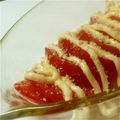 saruco929's cooksnap of when they made 冷やしトマトのおフランス風！？.