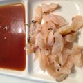 三瓶です's cooksnap of when they made 酢味噌で♪さざえのお刺身☆.