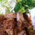 りあちゃんmama's cooksnap of when they made ヘルシー！鶏もも肉の香味焼き.