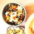 neruse's cooksnap of when they made 納豆とザーサイでパパッとチャーハン.