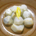 ☆☆moka☆☆'s cooksnap of when they made ☆冬☆里芋のぽかぽか煮～ゆず添え～.