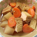 あすひの's cooksnap of when they made 大根と厚揚げの煮物.