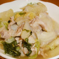 fumi1962's cooksnap of when they made 白菜農家の白菜と豚肉のあっさり煮.