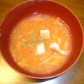 まっちんれんぞうママ's cooksnap of when they made トマトスープ.