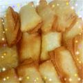 みぃ☆しあわせママ's cooksnap of when they made ハムチーズ揚げ.