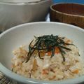 fai0516's cooksnap of when they made やみつき♪ツナとなめ茸の炊き込みご飯.