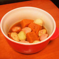 あや724's cooksnap of when they made レンジで簡単☆かぼちゃの煮物.