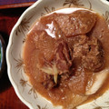 きくたん's cooksnap of when they made 大根＆豚のとろとろ味噌煮込み.