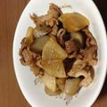 たなかあき's cooksnap of when they made 豚と大根とこんにゃくの炒め煮.