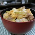 ぽっぽぺぺ's cooksnap of when they made フライパンで簡単にできる　長ネギの親子丼.