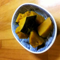 55maru's cooksnap of when they made はちみつでほっくり…かぼちゃの煮もの.