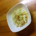 55maru's cooksnap of when they made キャベツの中華和え.