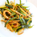 alpage's cooksnap of when they made ★簡単★人参カボチャのエコ皮炒め★.