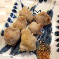 おぐにゃんこ's cooksnap of when they made 鶏皮にんにく焼き.