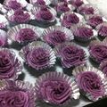 カエルのこども's cooksnap of when they made 紅芋 （紫芋） スイートポテト.