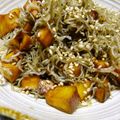 すゝ゛か's cooksnap of when they made 栄養満点。さつま芋のカリカリ揚げ.