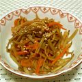 ヒキャリ's cooksnap of when they made きんぴらごぼう♥.