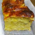 まぶいちゃん's cooksnap of when they made さつまいも入り☆ヨーグルトケーキ.