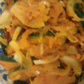 gaudihkd's cooksnap of when they made かぼちゃと玉ねぎの和風マリネ.