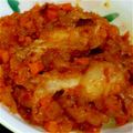 smilemiyo's cooksnap of when they made イタリア風鶏の赤ワイン煮込み.