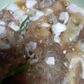 のかぜ's cooksnap of when they made 麻婆春雨豆腐♪.