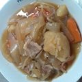 いないしっち's cooksnap of when they made シャトルシェフで定番の肉じゃが.