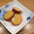 ガッツキ虫's cooksnap of when they made さつまいもの甘露煮.