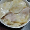 キャロライン藤元's cooksnap of when they made じゃがいもとハムのミルク煮.