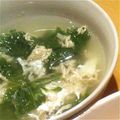 メゲメゲ♪'s cooksnap of when they made シンプルに♪レタスと卵のスープ.