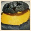 デバデバ's cooksnap of when they made まるごと✿カボチャプリン.