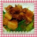 Chamico64's cooksnap of when they made 肉みそ.